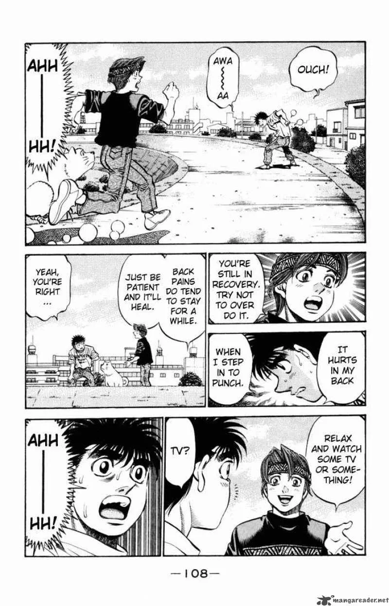 Hajime no Ippo Chapter 509 page 2