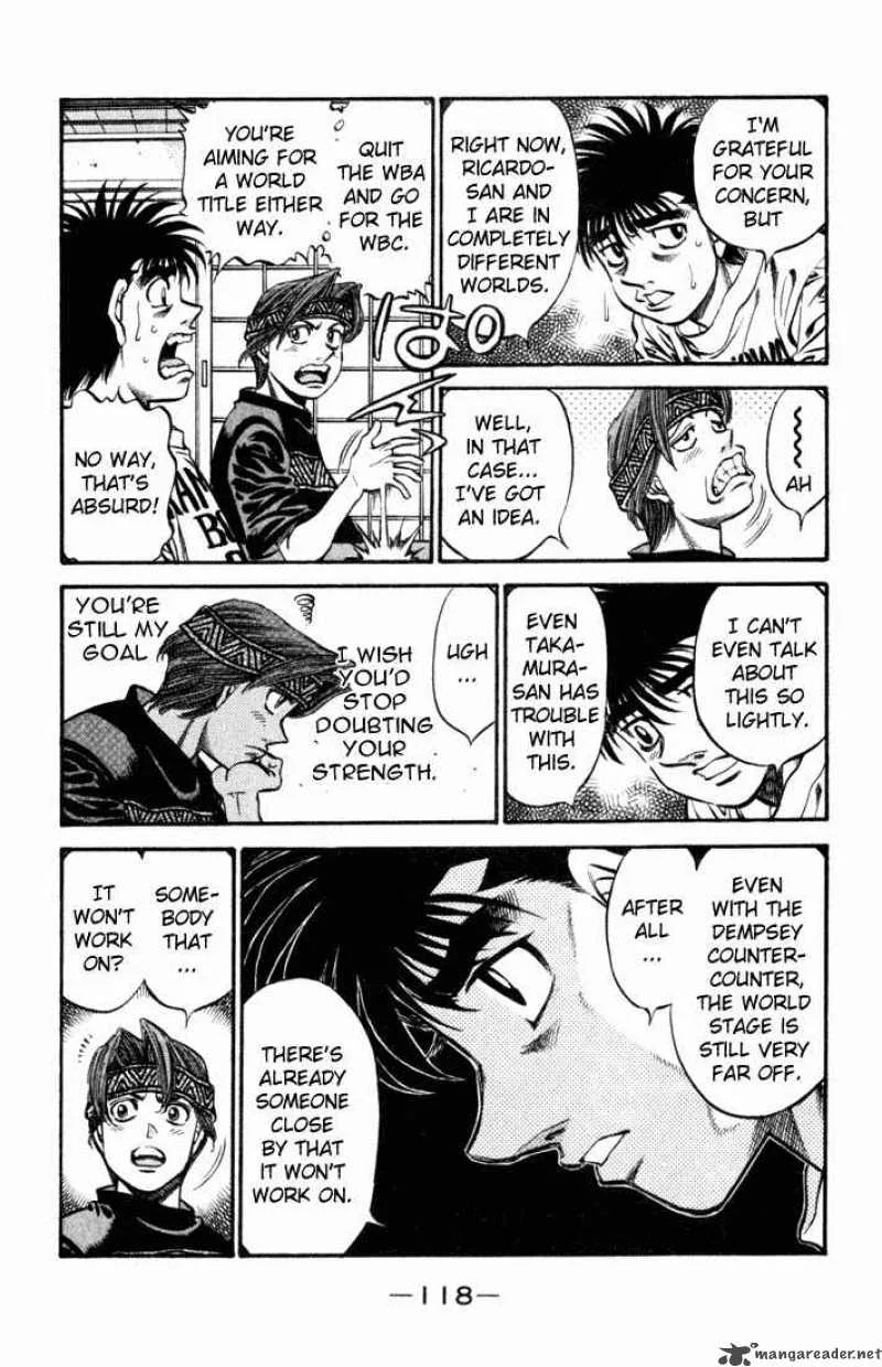 Hajime no Ippo Chapter 509 page 12