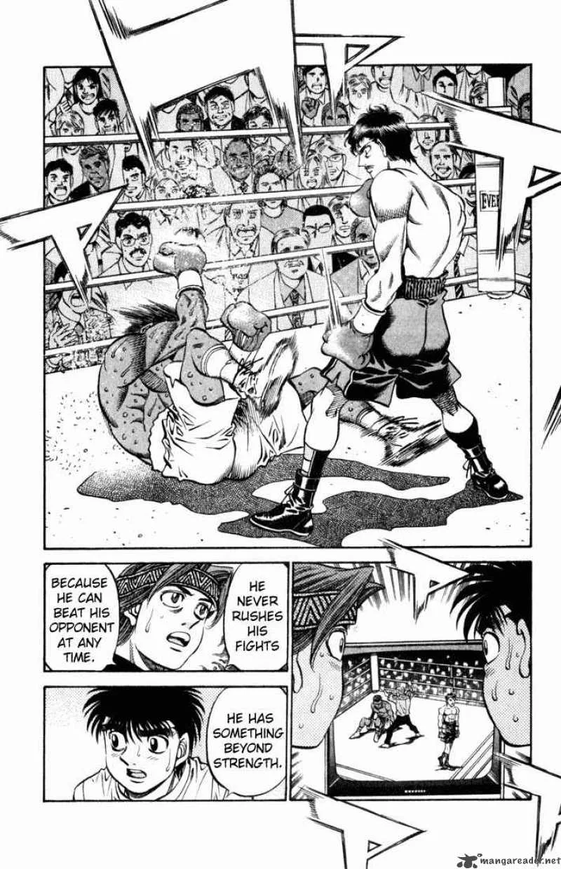 Hajime no Ippo Chapter 509 page 8