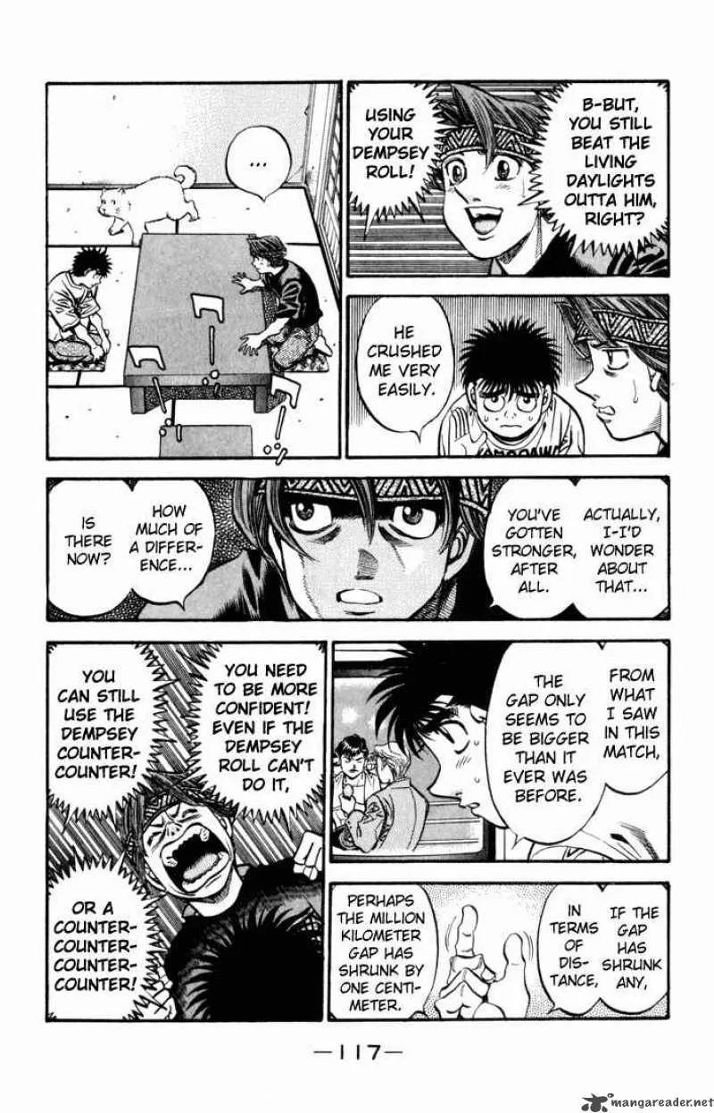 Hajime no Ippo Chapter 509 page 11