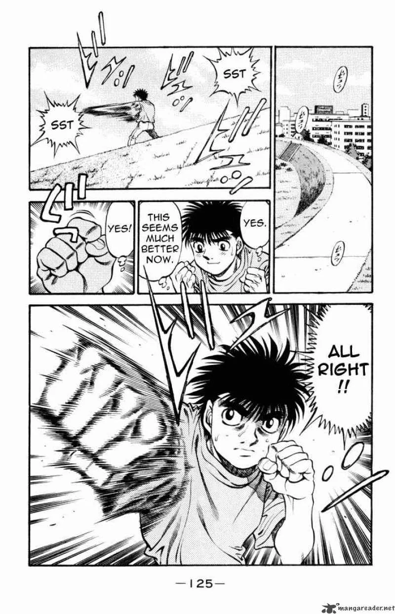 Hajime no Ippo Chapter 509 page 19
