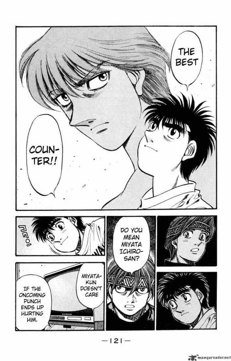 Hajime no Ippo Chapter 509 page 15