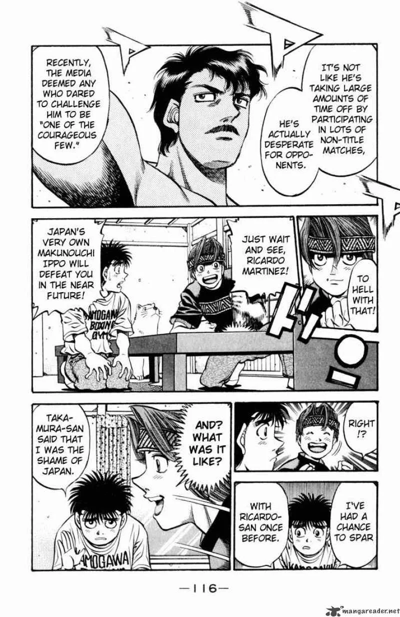 Hajime no Ippo Chapter 509 page 10