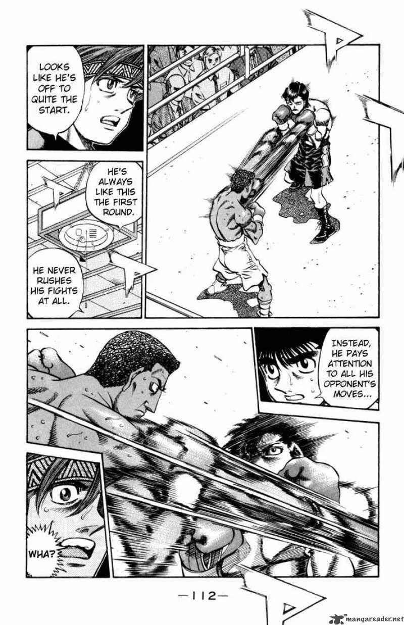 Hajime no Ippo Chapter 509 page 6