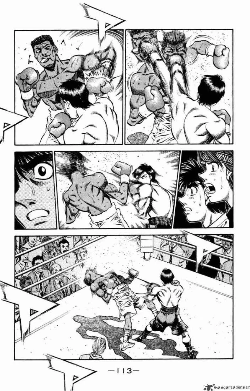 Hajime no Ippo Chapter 509 page 7