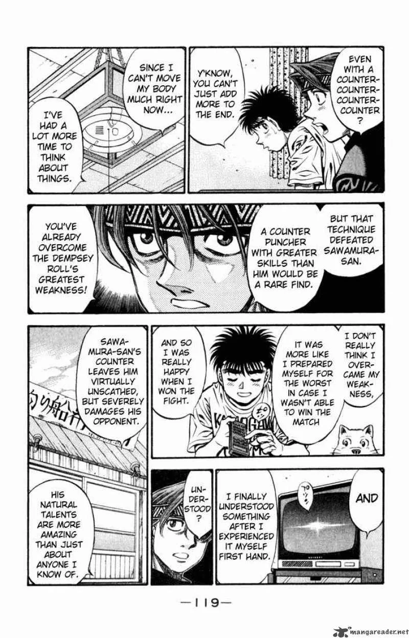 Hajime no Ippo Chapter 509 page 13