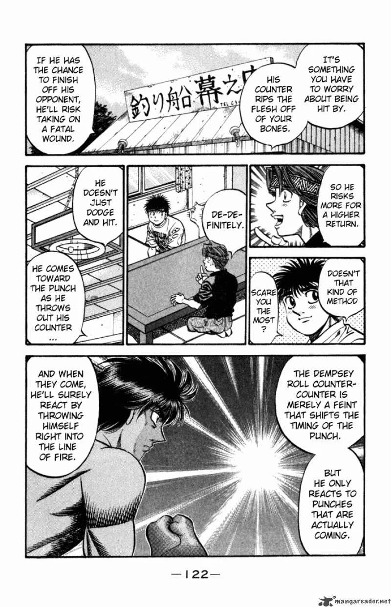 Hajime no Ippo Chapter 509 page 16