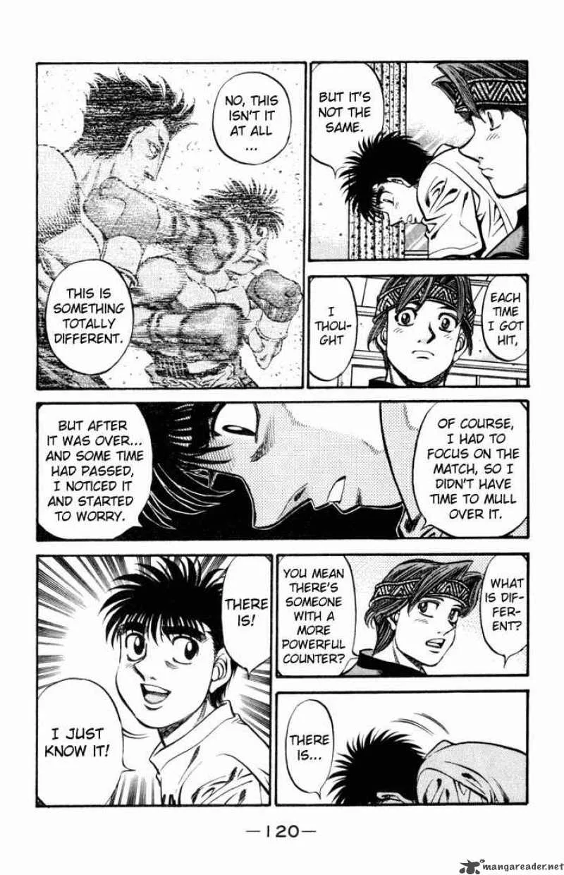 Hajime no Ippo Chapter 509 page 14