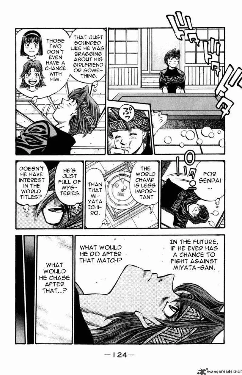 Hajime no Ippo Chapter 509 page 18