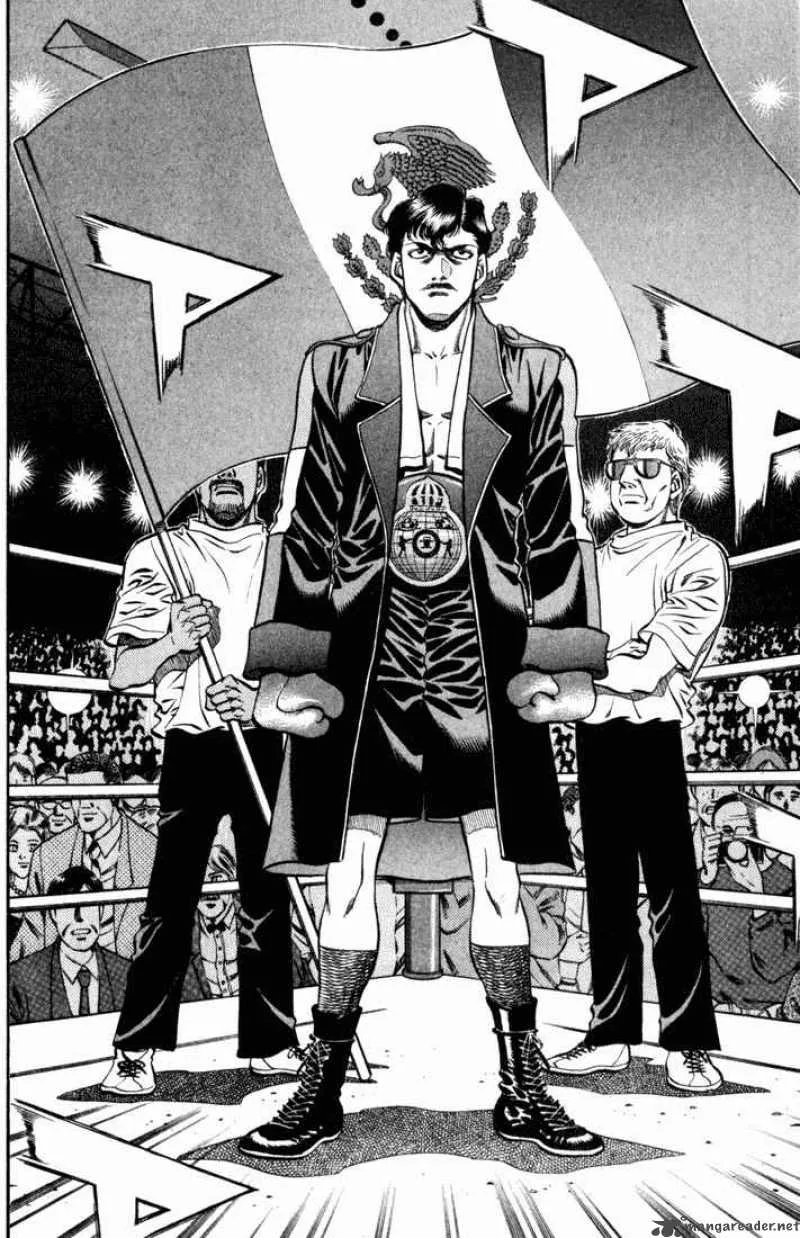 Hajime no Ippo Chapter 509 page 4