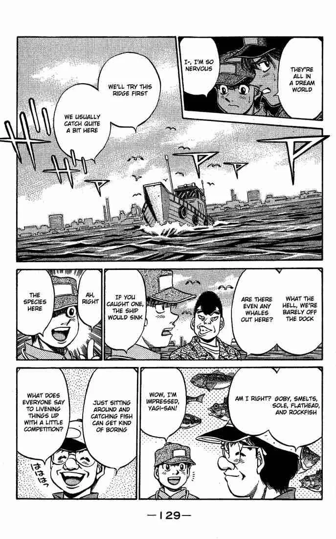 Hajime no Ippo Chapter 510 page 3