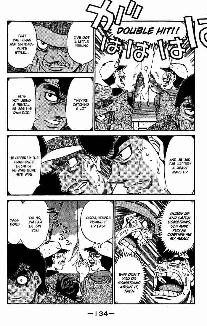 Hajime no Ippo Chapter 510 page 8