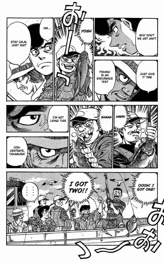 Hajime no Ippo Chapter 510 page 6