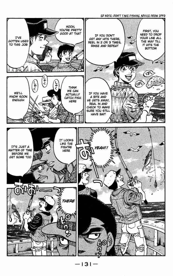 Hajime no Ippo Chapter 510 page 5