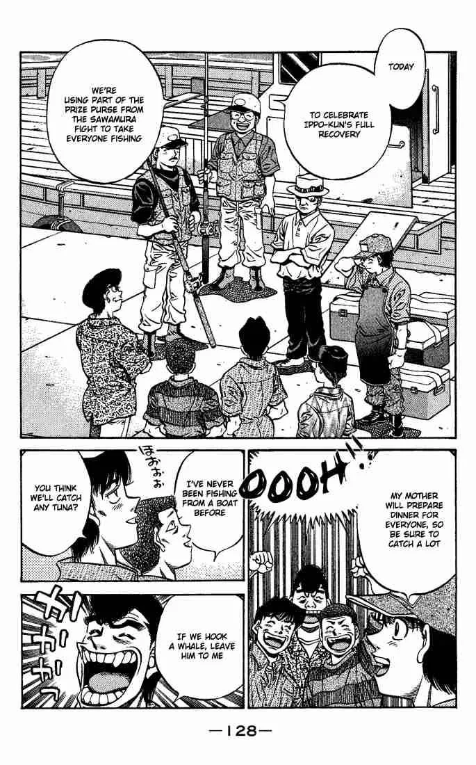 Hajime no Ippo Chapter 510 page 2