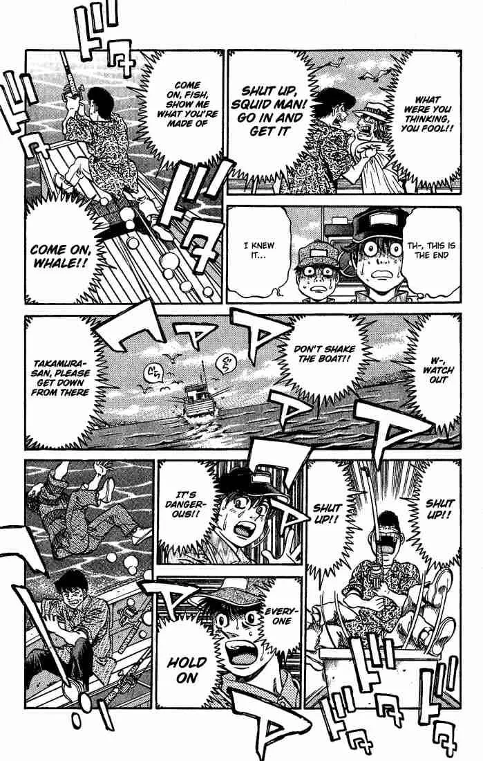 Hajime no Ippo Chapter 510 page 11