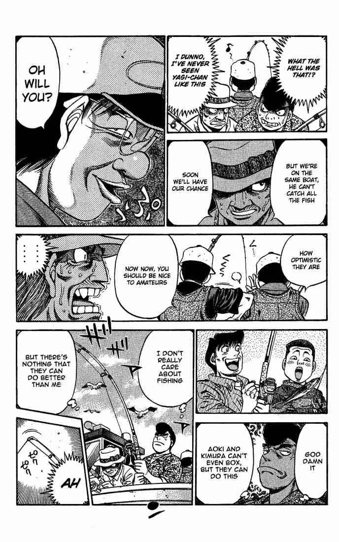 Hajime no Ippo Chapter 510 page 9
