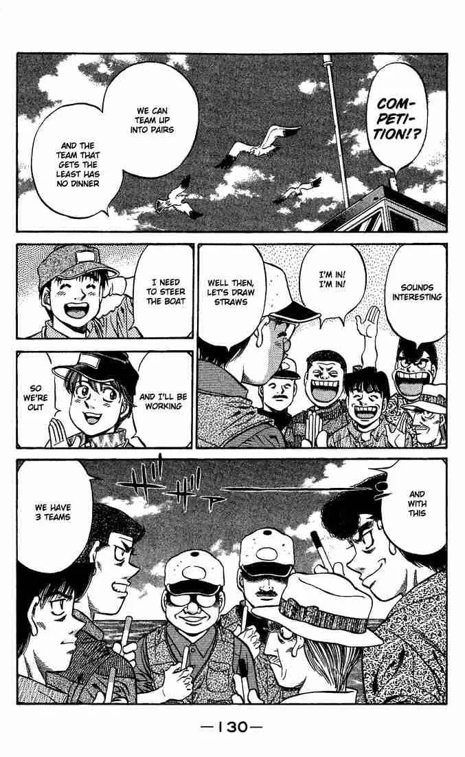 Hajime no Ippo Chapter 510 page 4