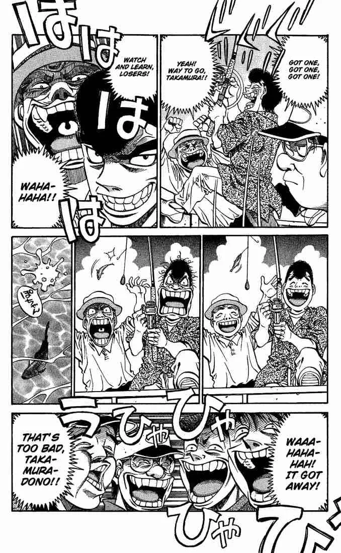 Hajime no Ippo Chapter 510 page 10