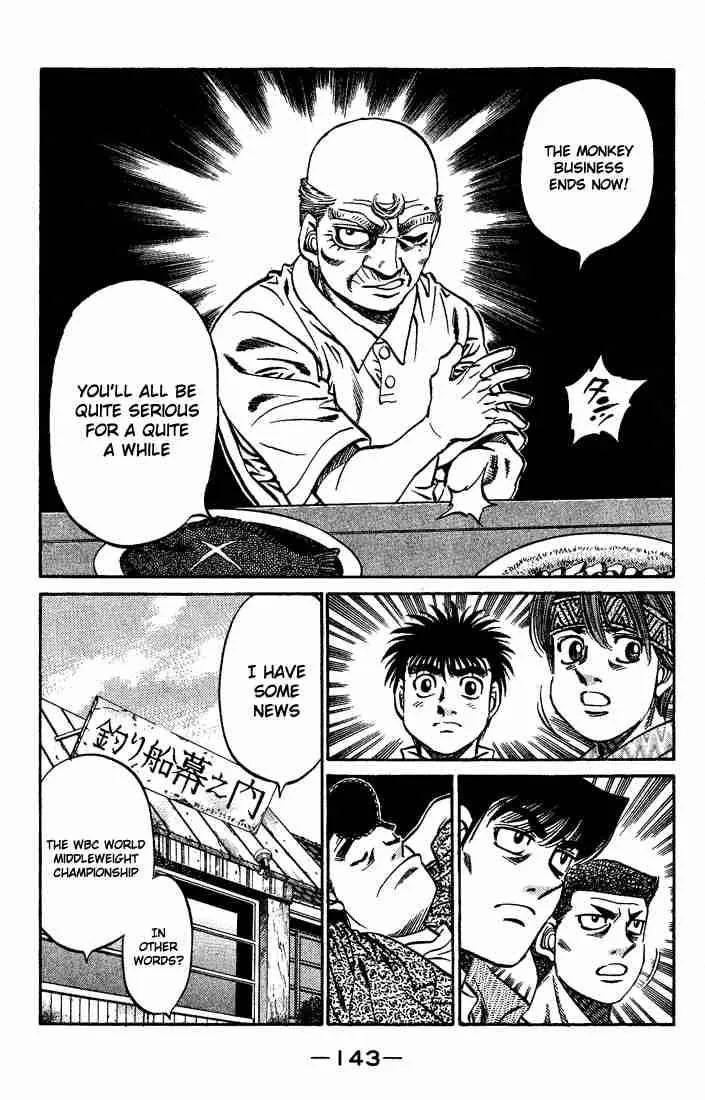 Hajime no Ippo Chapter 510 page 17