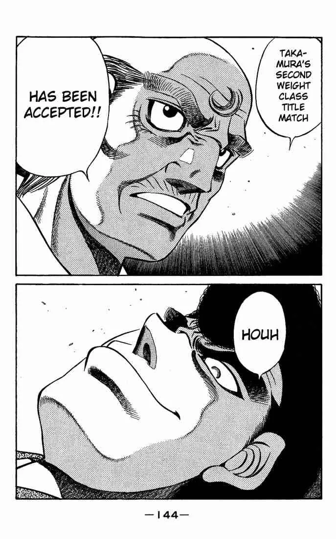 Hajime no Ippo Chapter 510 page 18