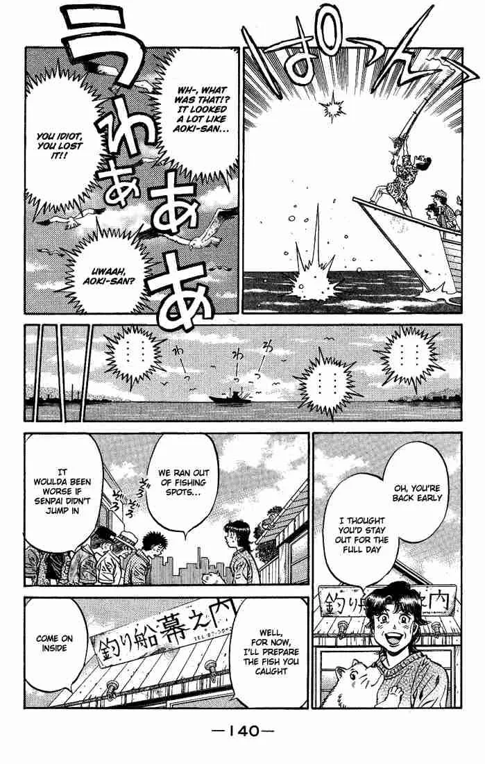 Hajime no Ippo Chapter 510 page 14