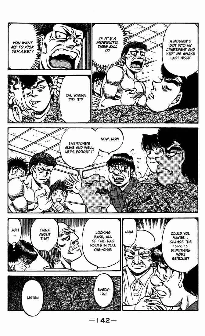 Hajime no Ippo Chapter 510 page 16