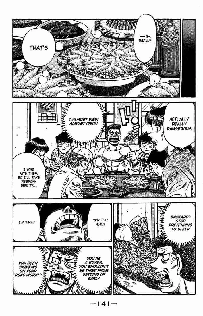 Hajime no Ippo Chapter 510 page 15