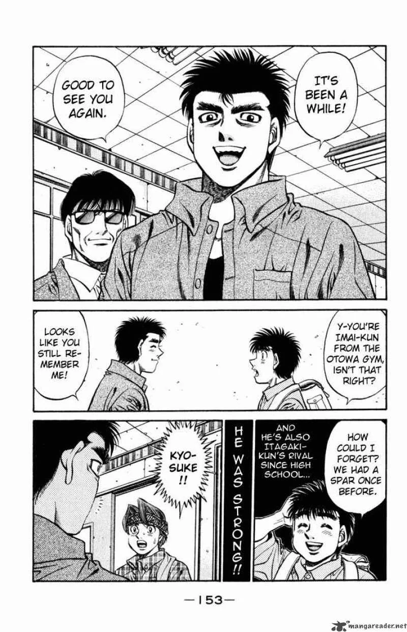 Hajime no Ippo Chapter 511 page 8