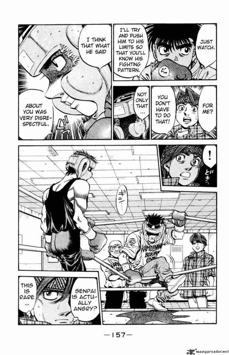 Hajime no Ippo Chapter 511 page 12