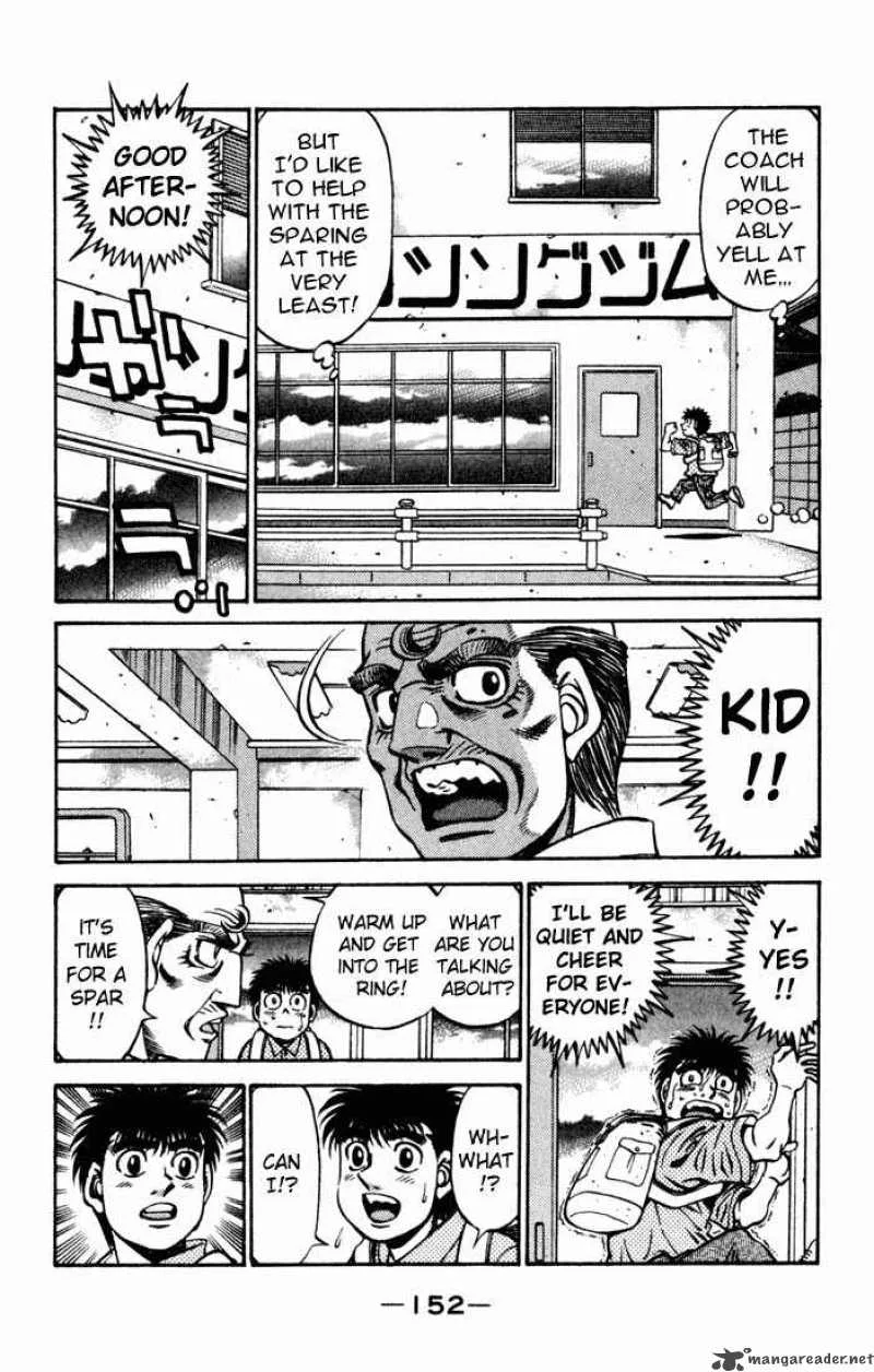 Hajime no Ippo Chapter 511 page 7