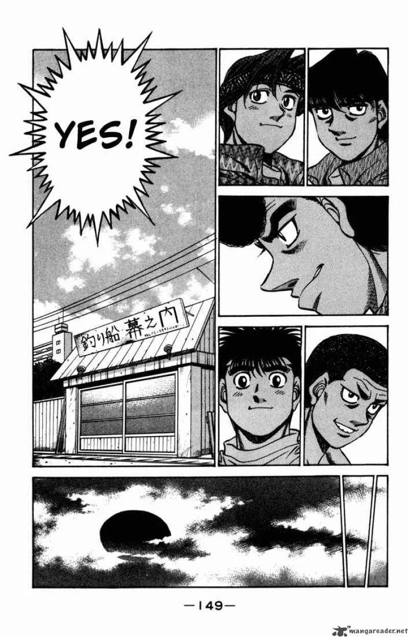 Hajime no Ippo Chapter 511 page 5