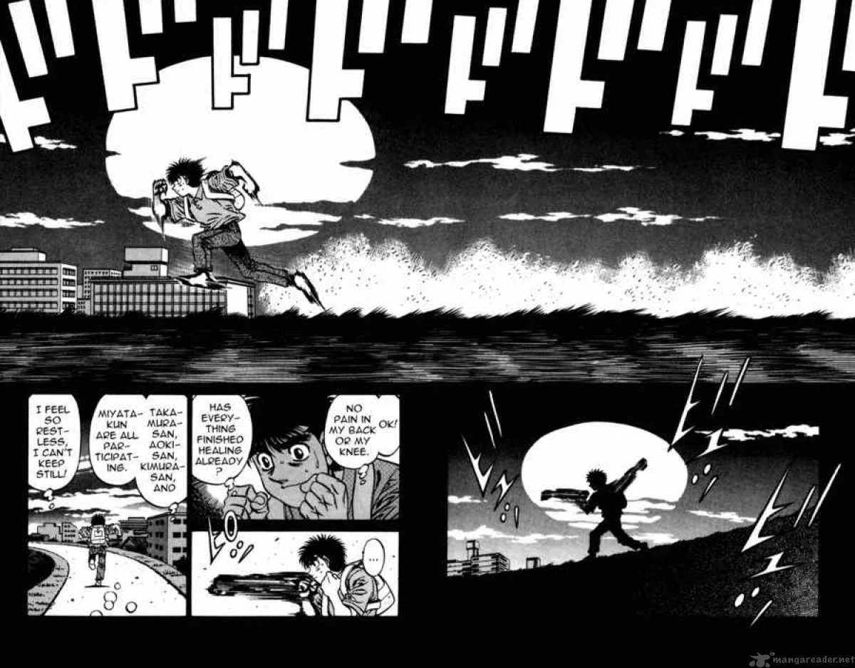 Hajime no Ippo Chapter 511 page 6