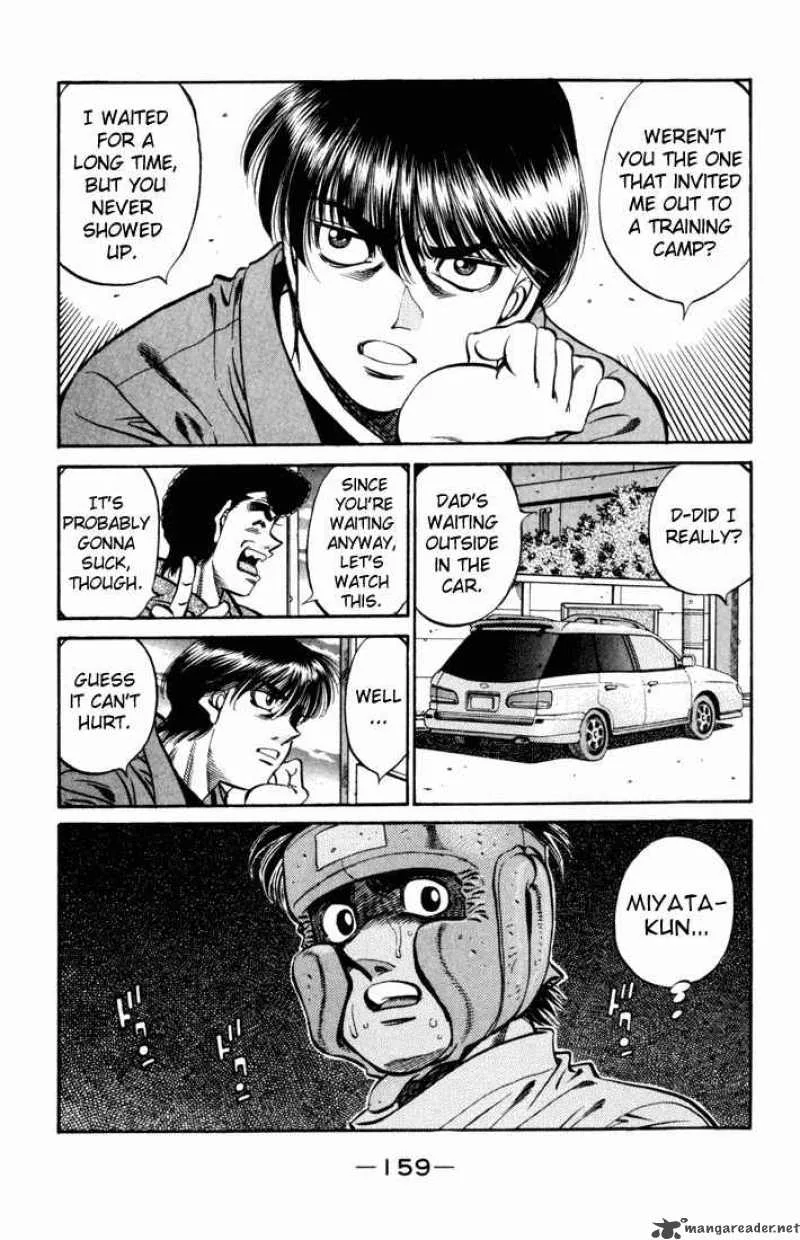 Hajime no Ippo Chapter 511 page 14