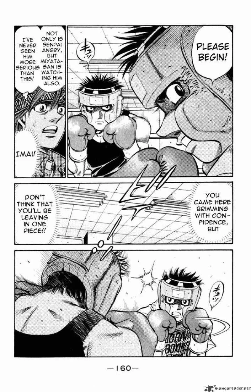 Hajime no Ippo Chapter 511 page 15