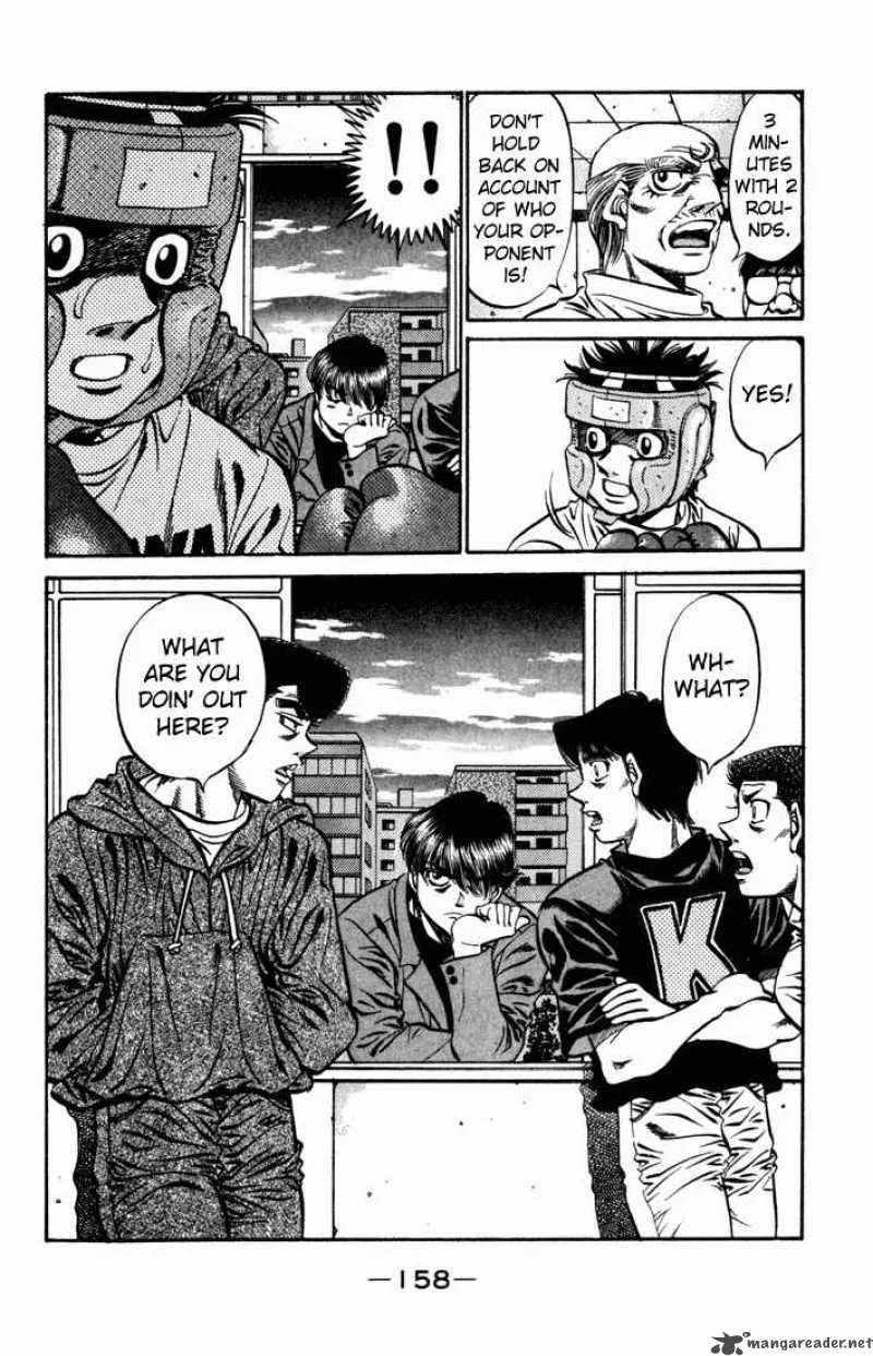Hajime no Ippo Chapter 511 page 13