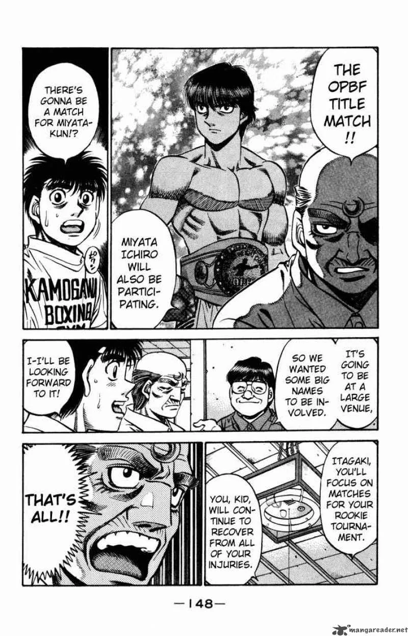 Hajime no Ippo Chapter 511 page 4