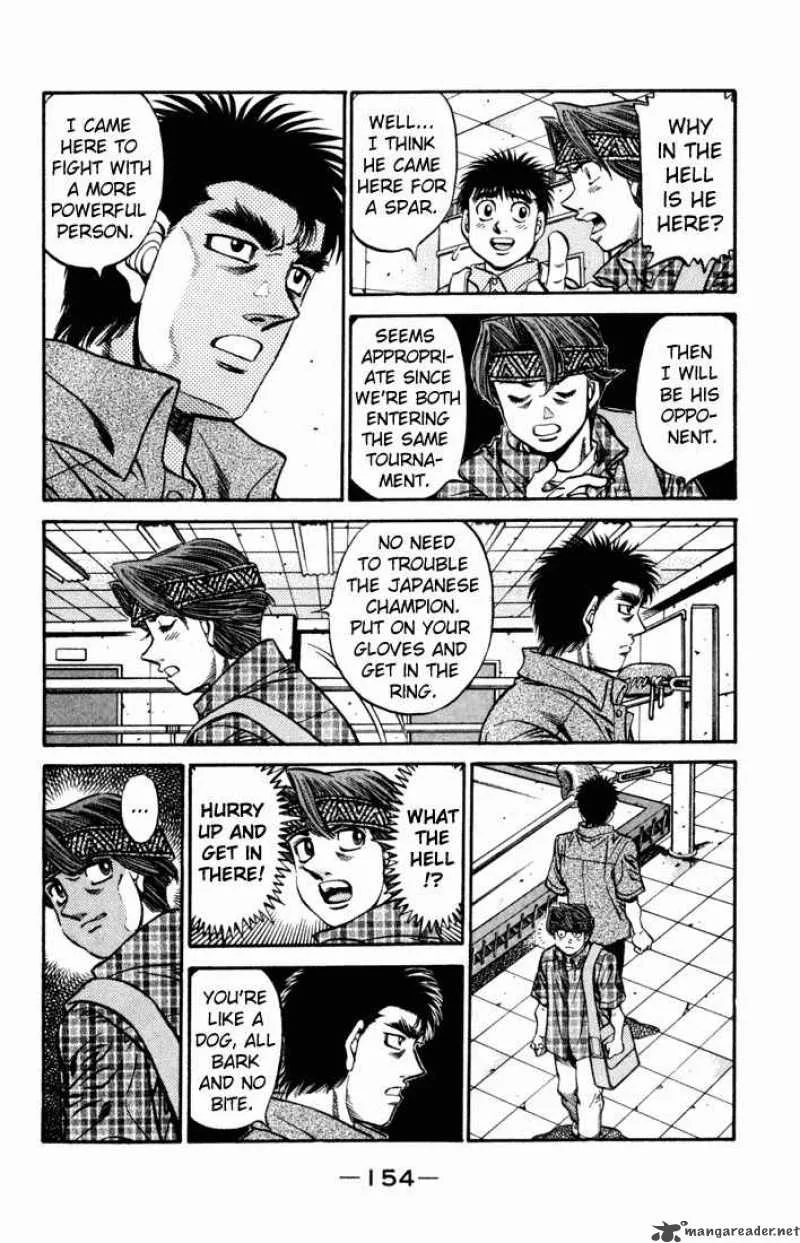 Hajime no Ippo Chapter 511 page 9