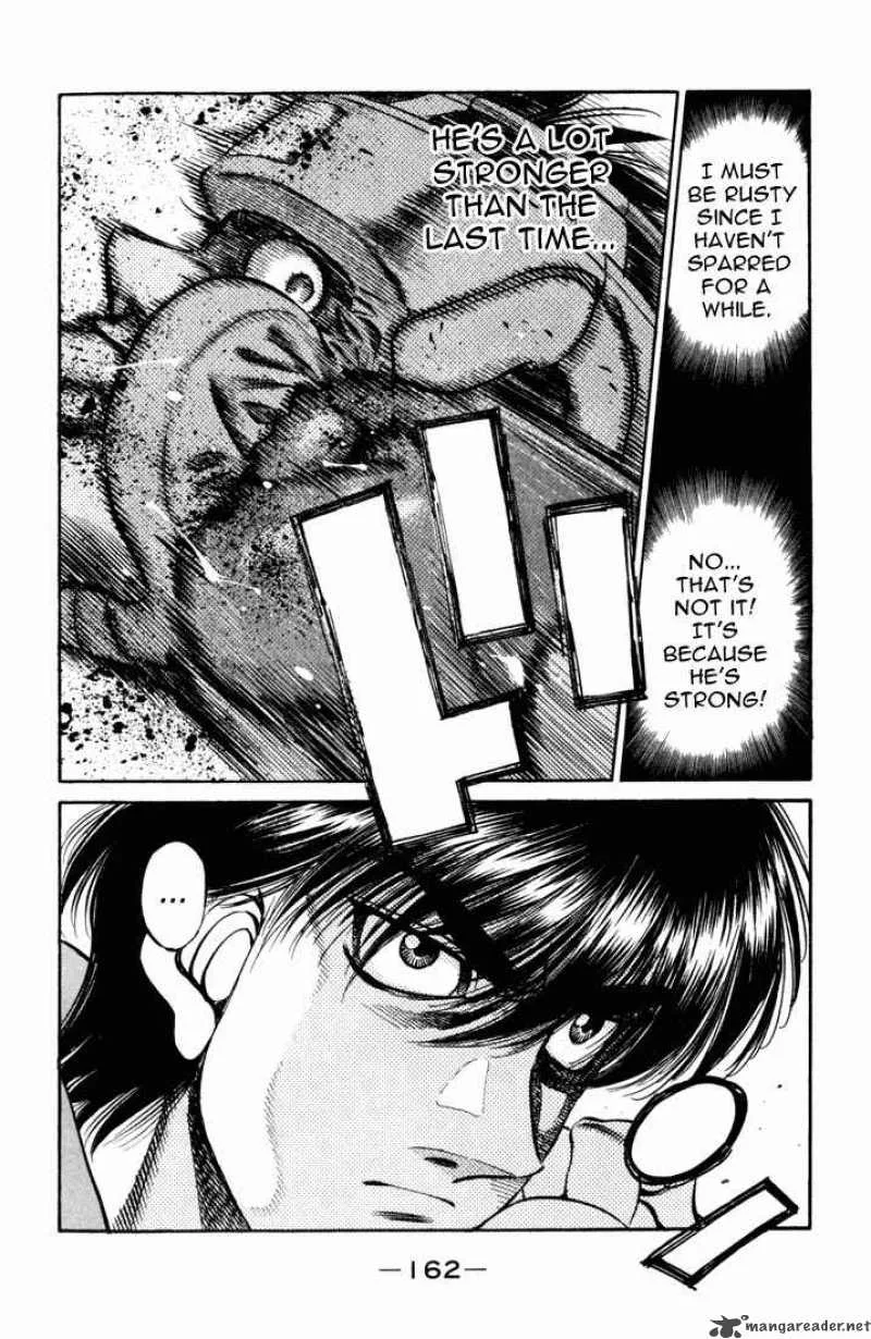 Hajime no Ippo Chapter 511 page 17