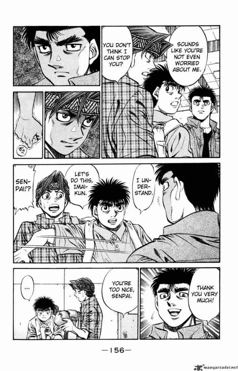 Hajime no Ippo Chapter 511 page 11