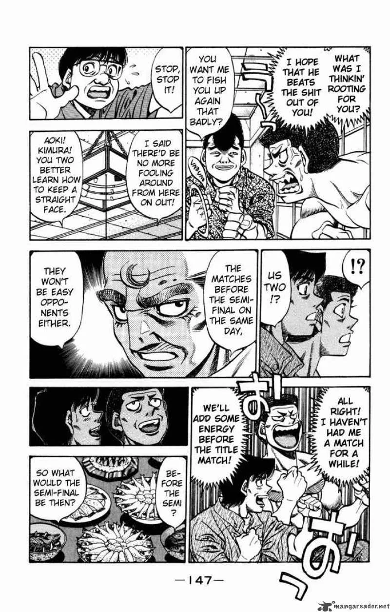 Hajime no Ippo Chapter 511 page 3