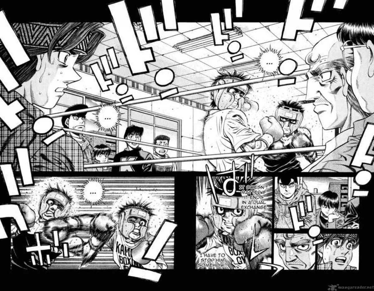 Hajime no Ippo Chapter 512 page 2