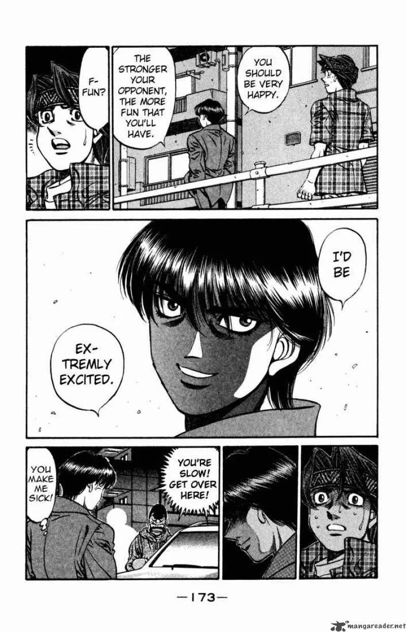 Hajime no Ippo Chapter 512 page 10