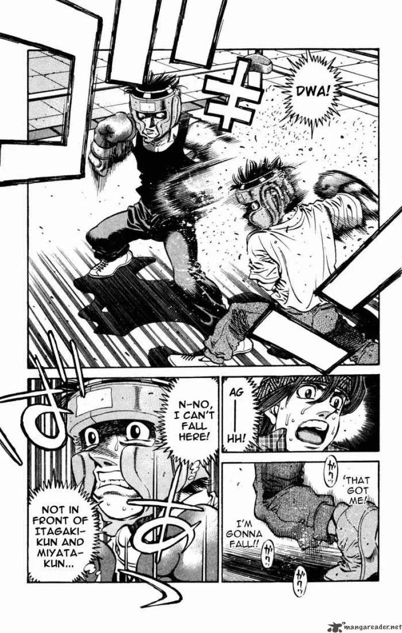 Hajime no Ippo Chapter 512 page 4