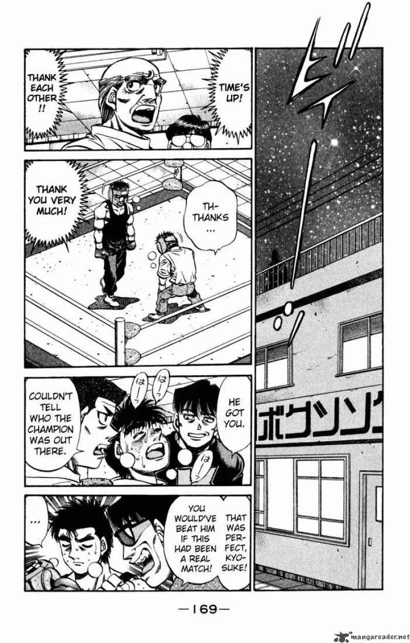 Hajime no Ippo Chapter 512 page 6