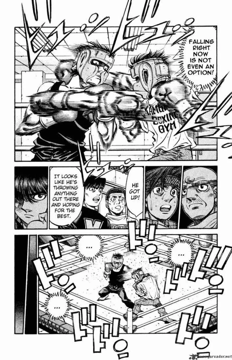 Hajime no Ippo Chapter 512 page 5
