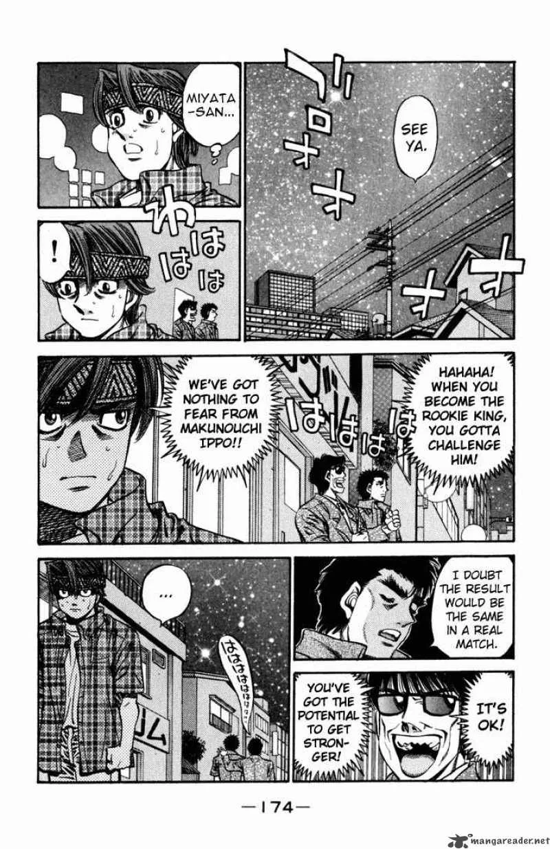 Hajime no Ippo Chapter 512 page 11