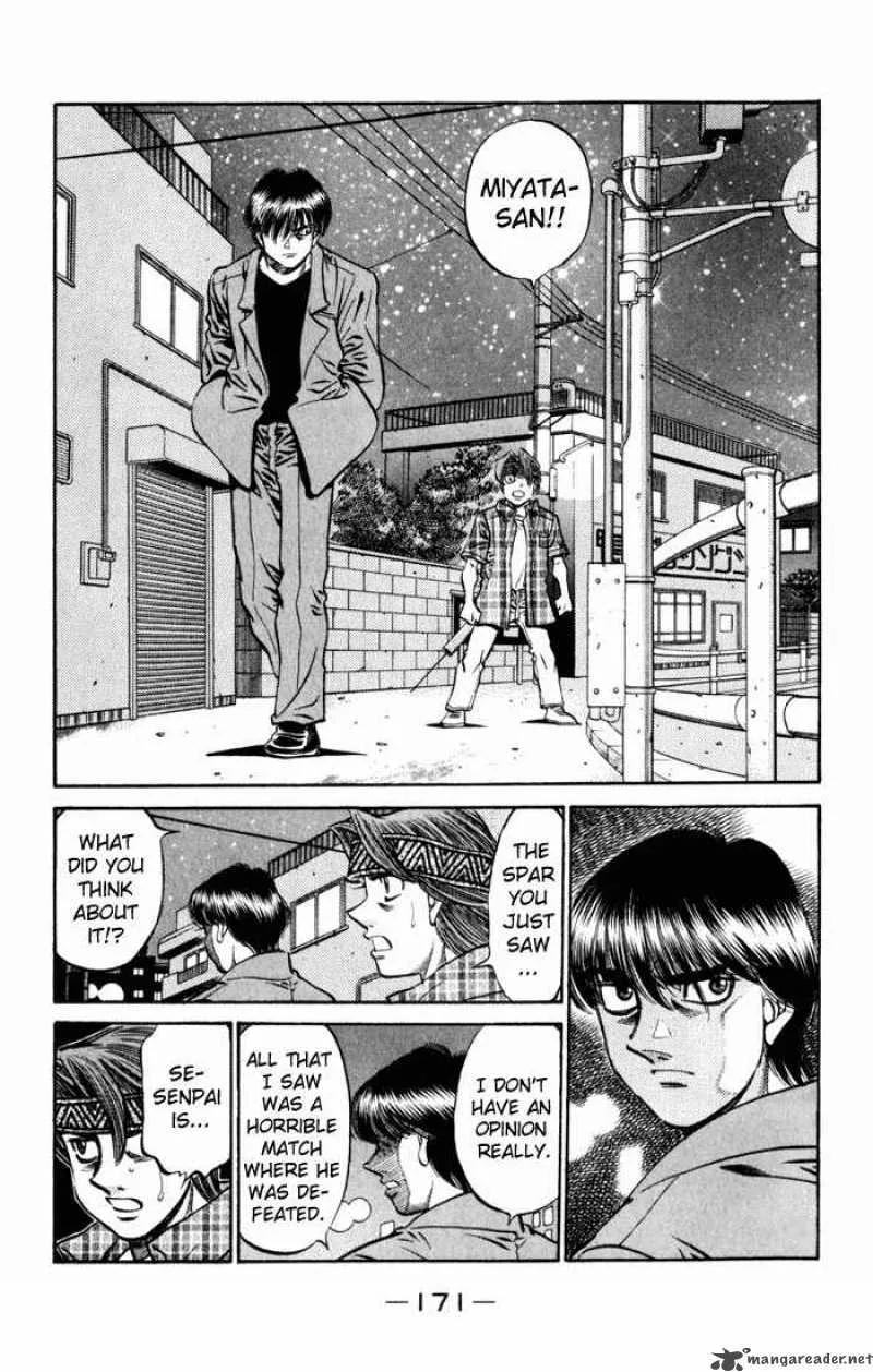 Hajime no Ippo Chapter 512 page 8