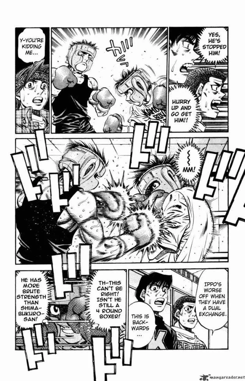 Hajime no Ippo Chapter 512 page 3