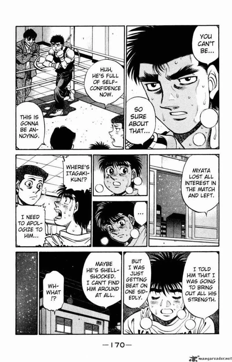 Hajime no Ippo Chapter 512 page 7